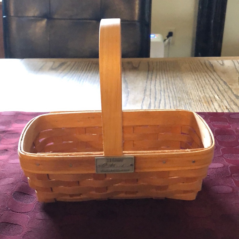 NWOT Henn Workshops 2006 Limited Edition Mini Basket